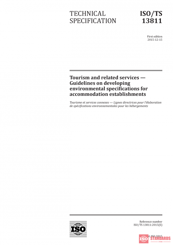 ISO/TS 13811:2015 PDF