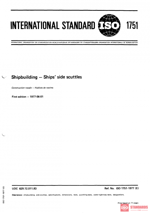 ISO 1751:1977 PDF