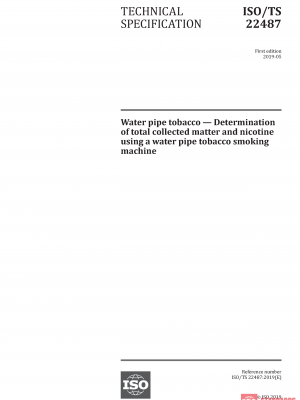 ISO/TS 22487:2019 PDF