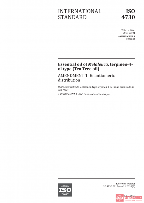 ISO 4730:2017/Amd 1:2018 PDF