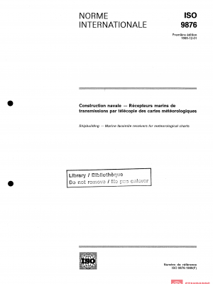 ISO 9876:1989 PDF