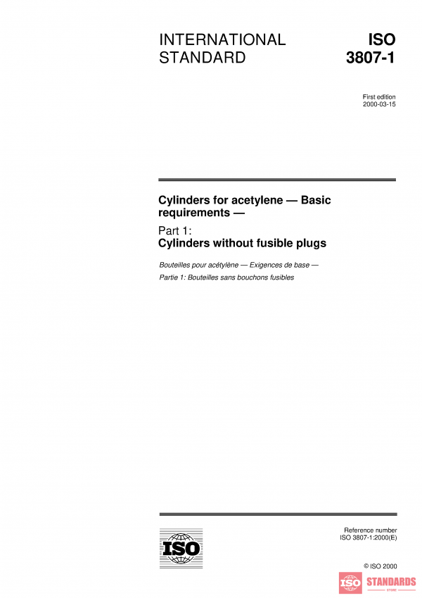 ISO 3807-1:2000 PDF