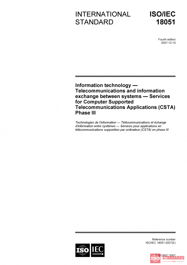 ISO/IEC 18051:2007 PDF