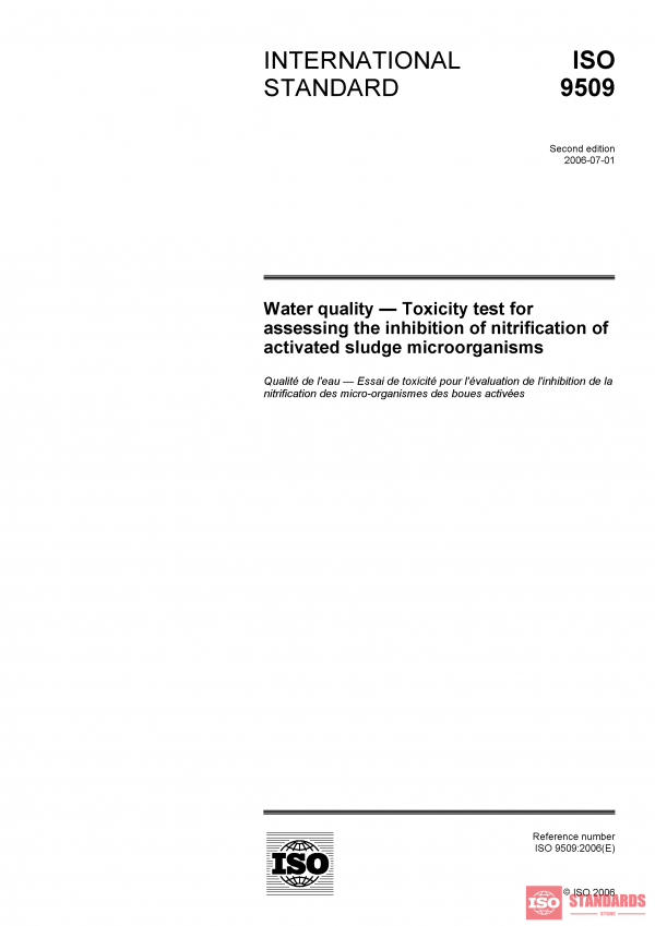 ISO 9509:2006 PDF