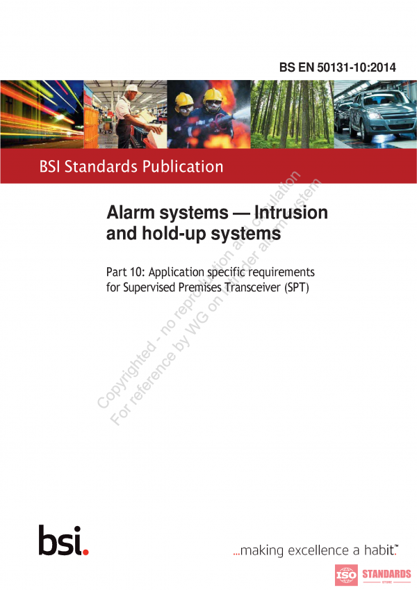 BS EN 50131 10:2014 PDF