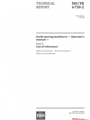 ISO/TR 6750-2:2022 PDF