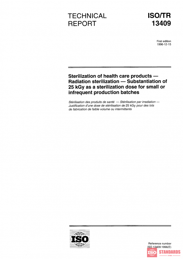 ISO/TR 13409:1996 PDF