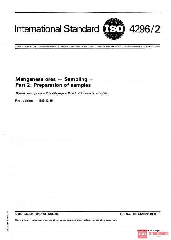 ISO 4296-2:1983 PDF