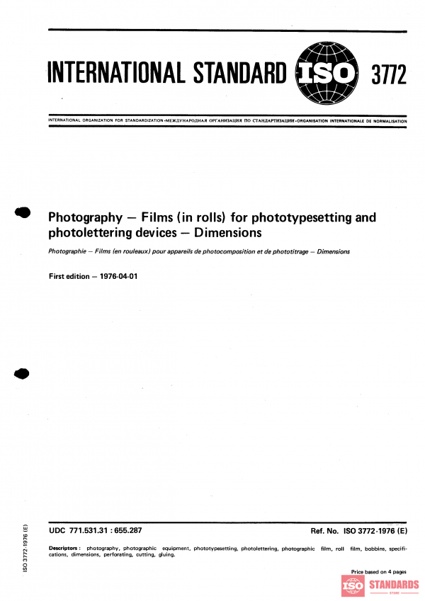 ISO 3772:1976 PDF