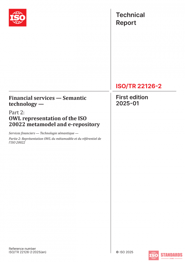 ISO/TR 22126-2:2025 PDF