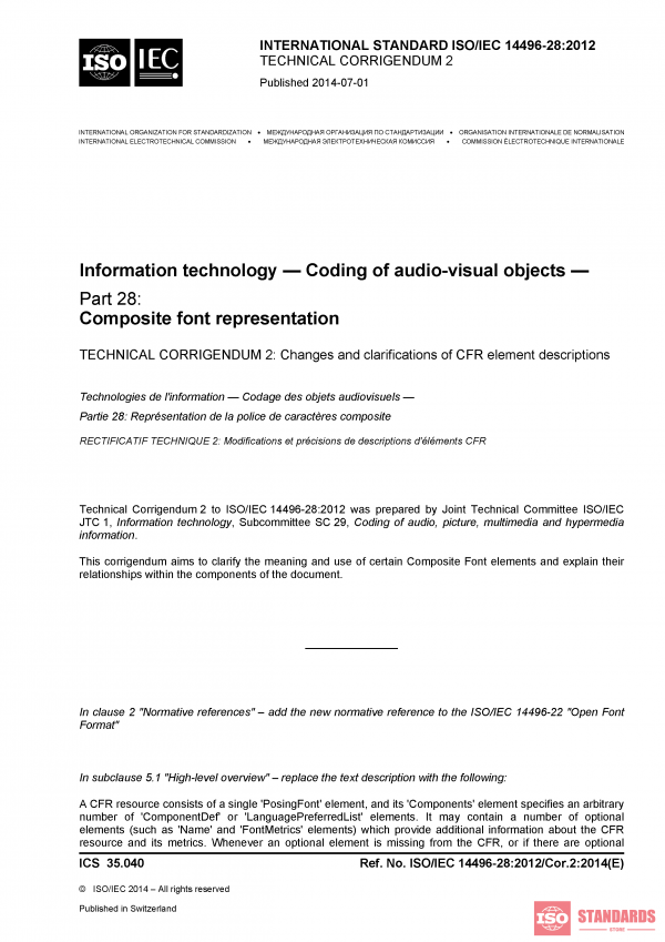 ISO/IEC 14496-28:2012/Cor 2:2014 PDF