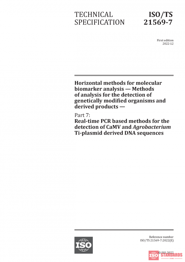 ISO/TS 21569-7:2022 PDF