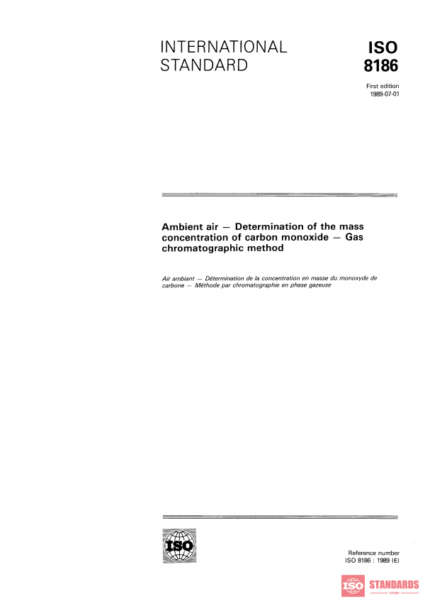ISO 8186:1989 PDF