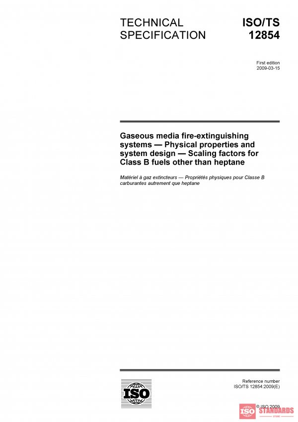 ISO/TS 12854:2009 PDF