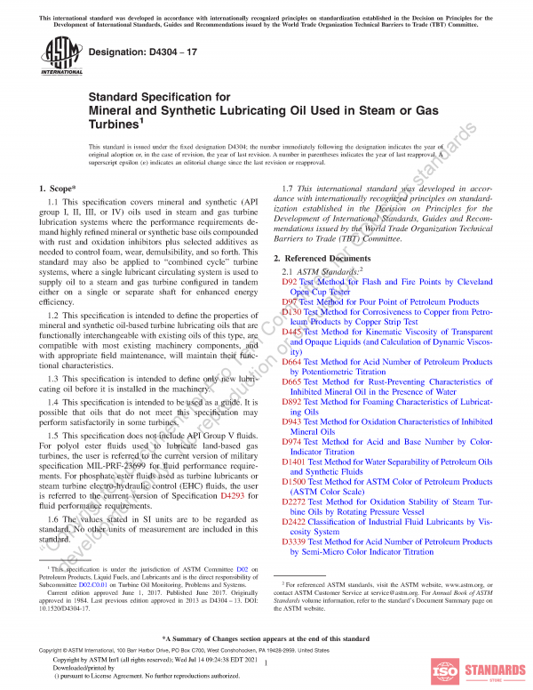 ASTM 4304 17 (CCUS):2017 PDF