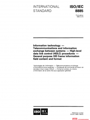ISO/IEC 8885:1993 PDF