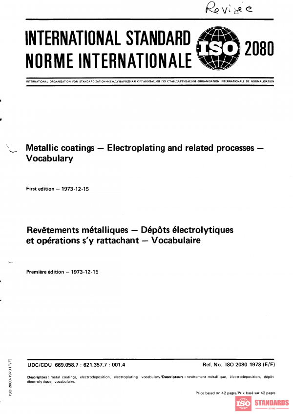 ISO 2080:1973 PDF