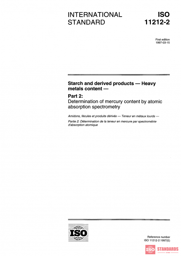 ISO 11212-2:1997 PDF