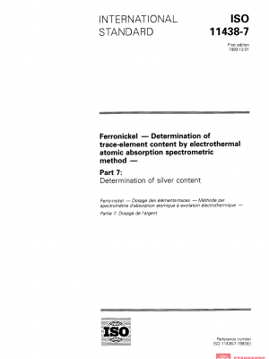 ISO 11438-7:1993 PDF