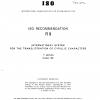 ISO/R 9:1968 PDF
