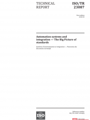 ISO/TR 23087:2018 PDF