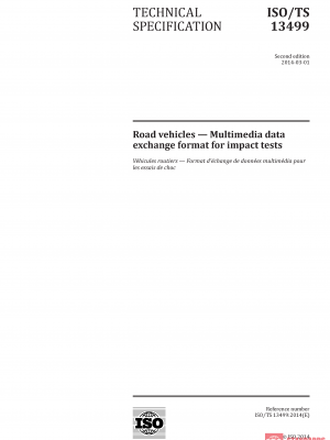ISO/TS 13499:2014 PDF