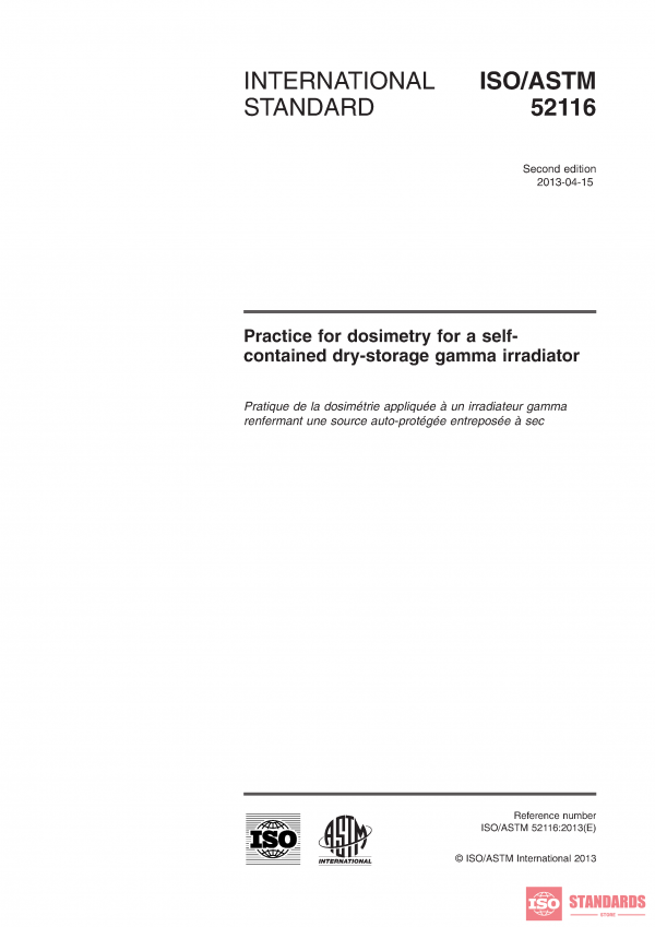 ISO/ASTM 52116:2013 PDF