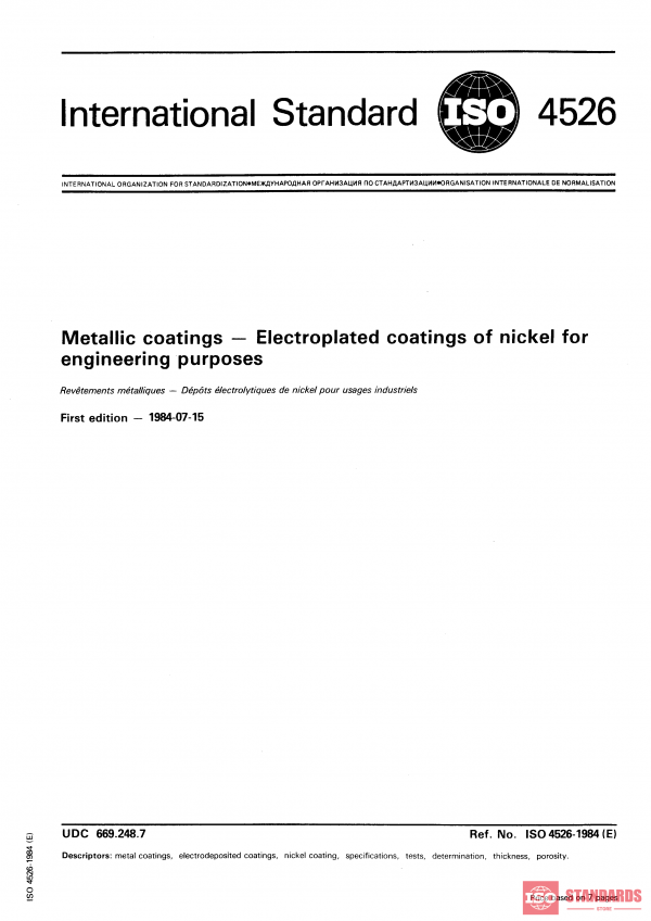 ISO 4526:1984 PDF
