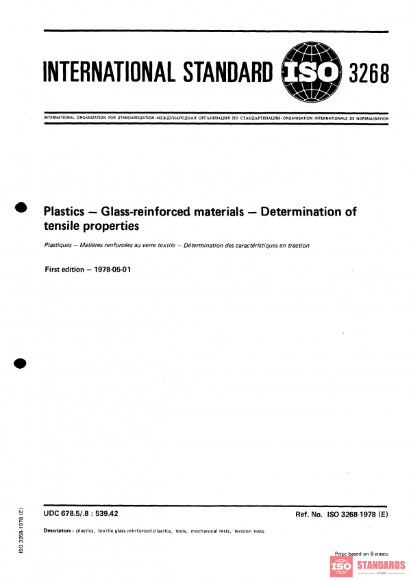 ISO 3268:1978 PDF