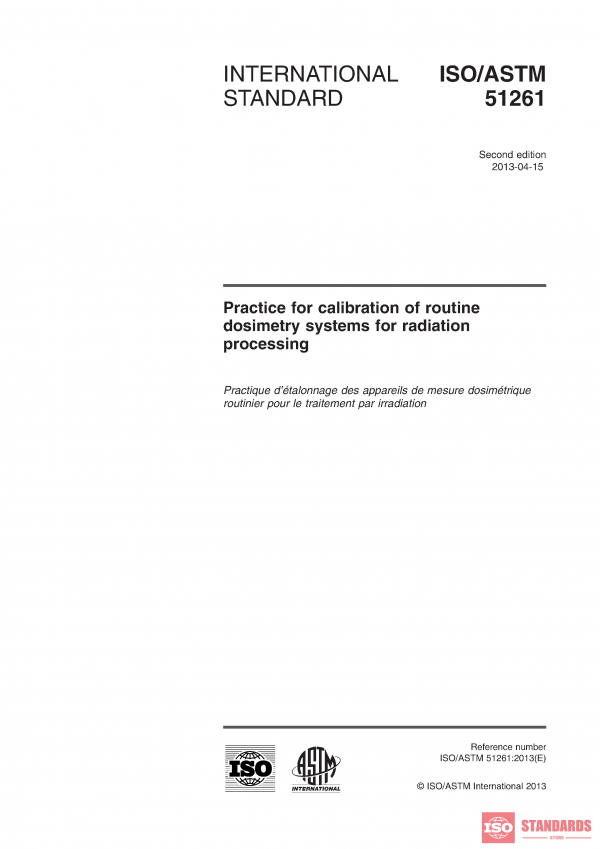 ISO/ASTM 51261:2013 PDF