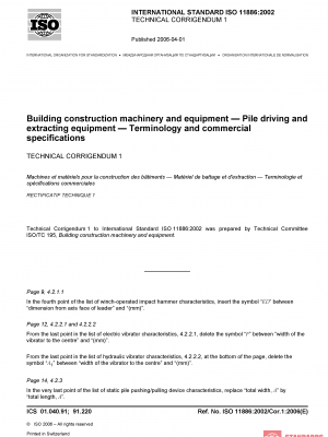 ISO 11886:2002/Cor 1:2006 PDF