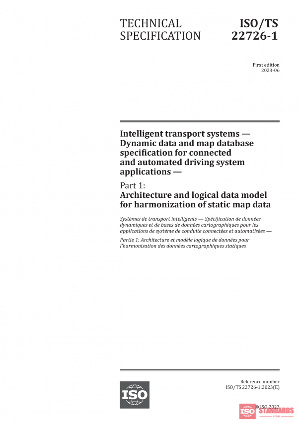 ISO/TS 22726-1:2023 PDF