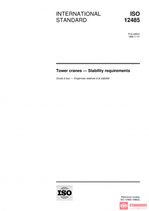 ISO 12485:1998 PDF