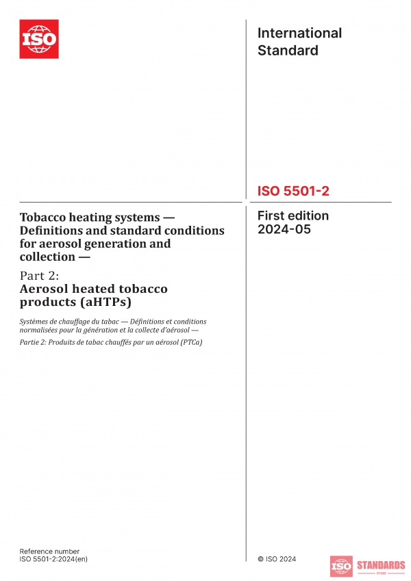 ISO 5501-2:2024 PDF