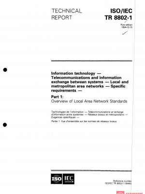 ISO/IEC TR 8802-1:1994 PDF