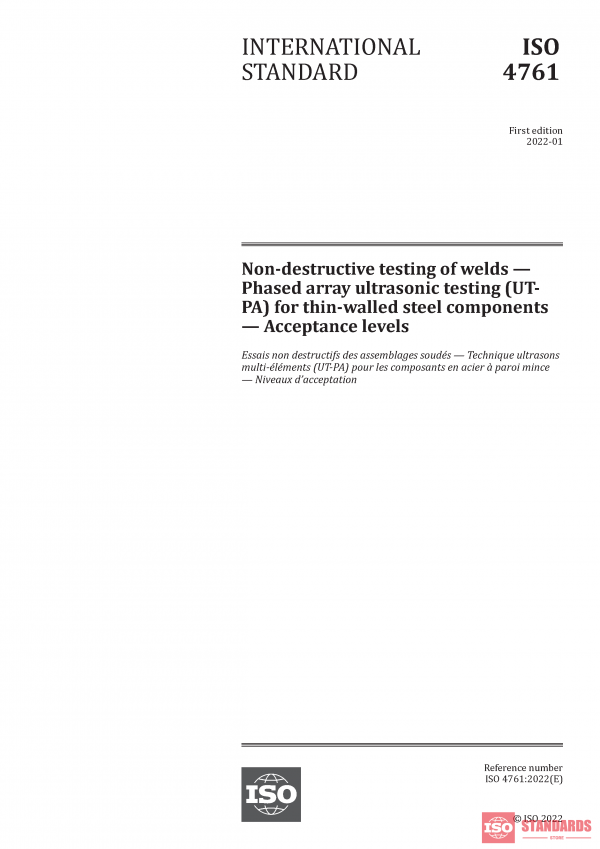 ISO 4761:2022 PDF