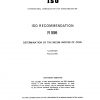 ISO/R 556:1967 PDF