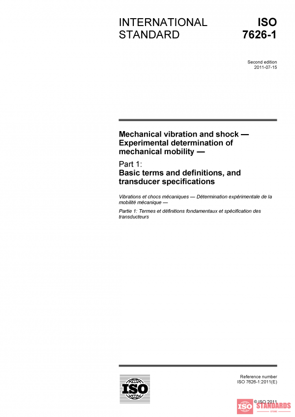 ISO 7626-1:2011 PDF