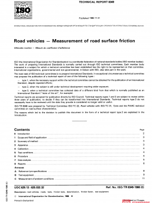 ISO/TR 8349:1986 PDF