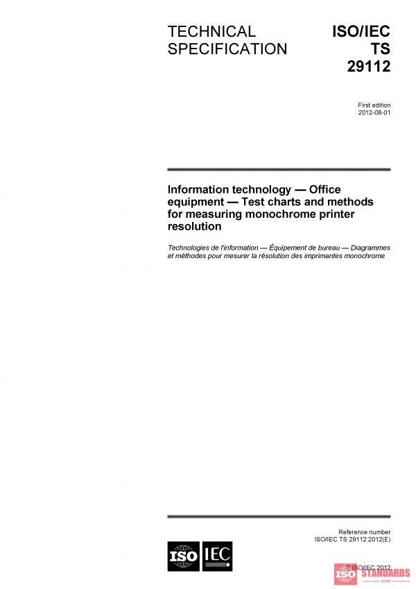 ISO/IEC TS 29112:2012 PDF