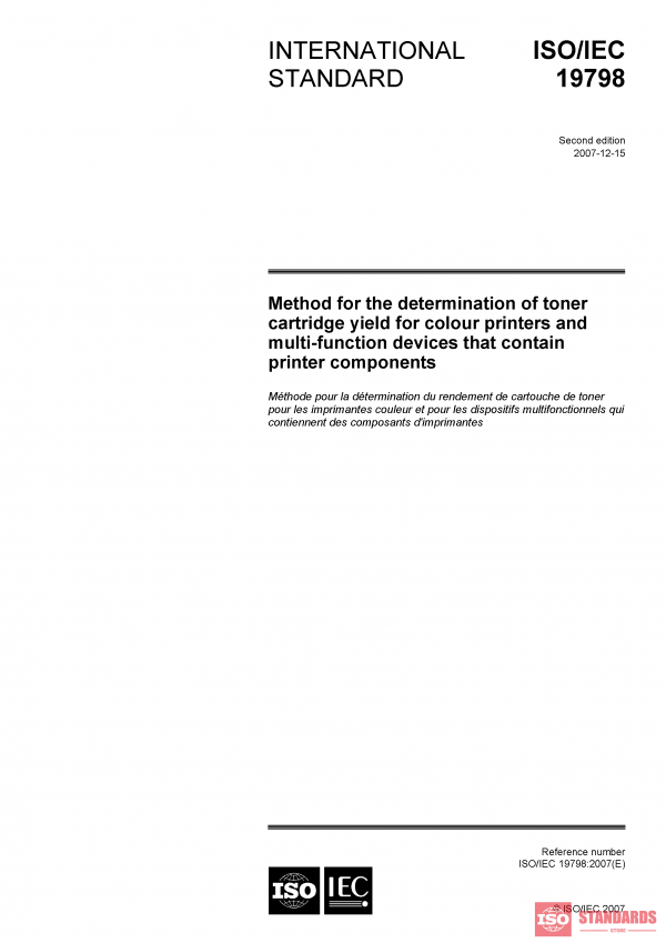 ISO/IEC 19798:2007 PDF
