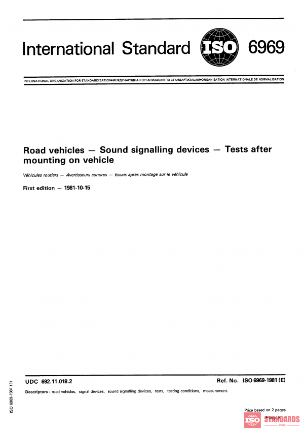 ISO 6969:1981 PDF
