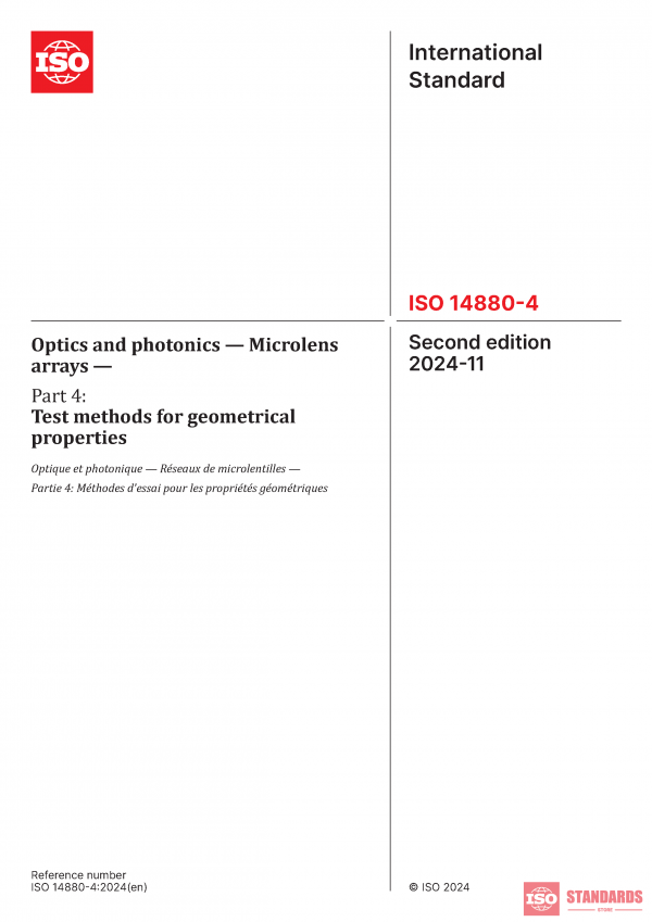 ISO 14880-4:2024 PDF