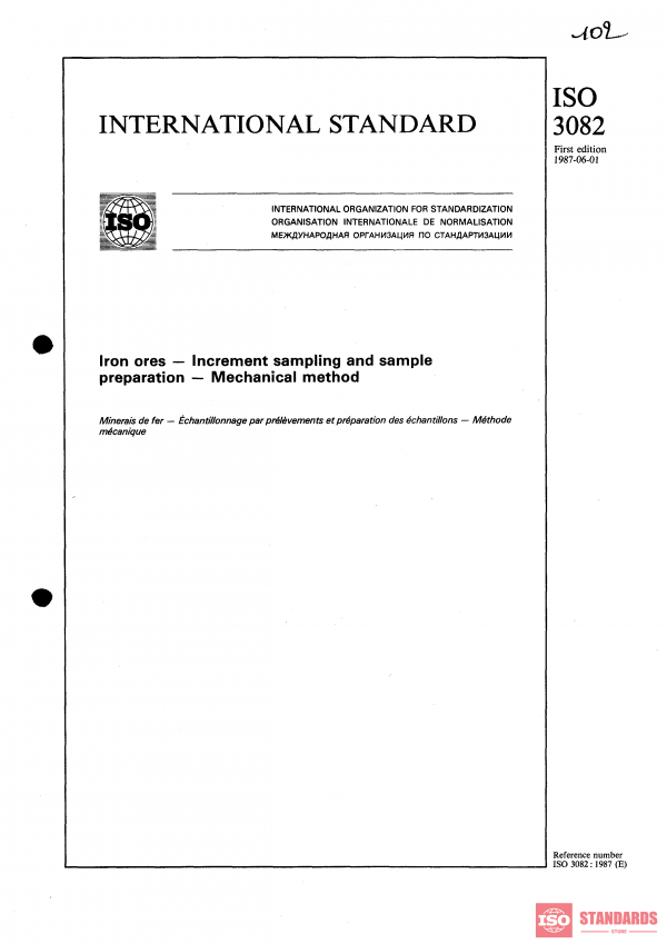 ISO 3082:1987 PDF