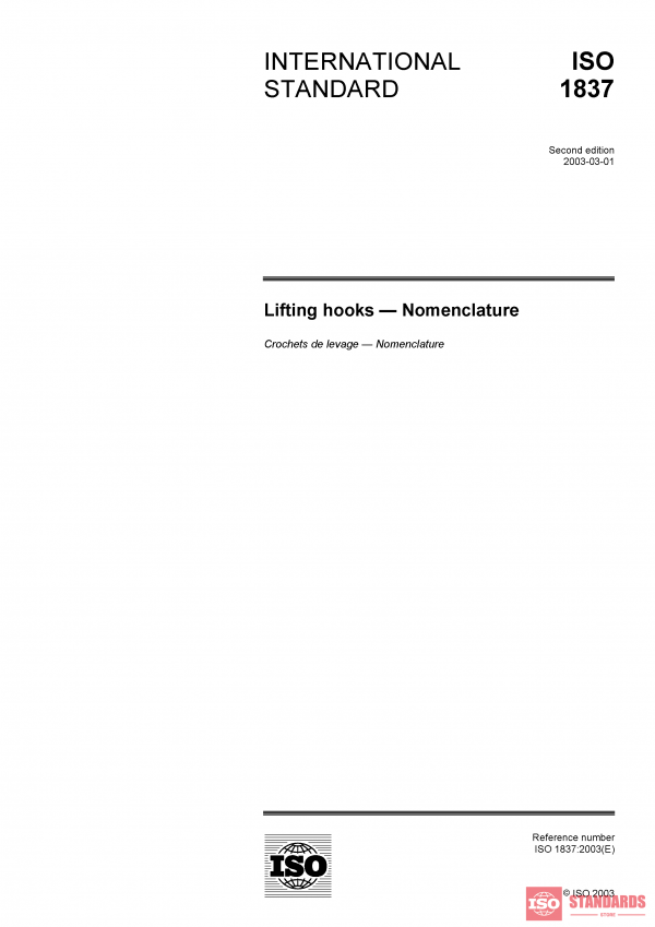ISO 1837:2003 PDF