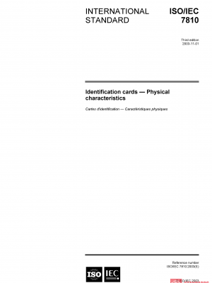 ISO/IEC 7810:2003 PDF