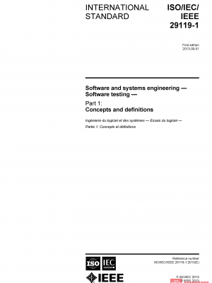 ISO/IEC/IEEE 29119-1:2013 PDF