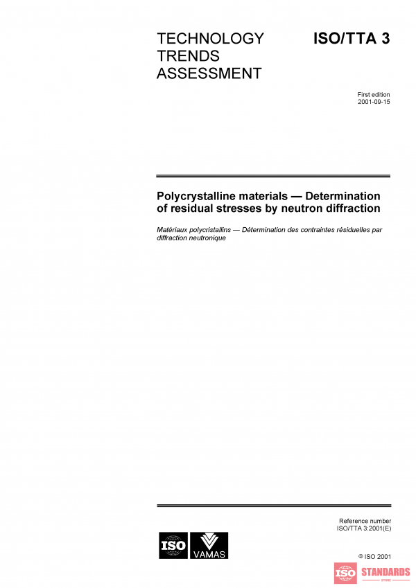 ISO/TTA 3:2001 PDF