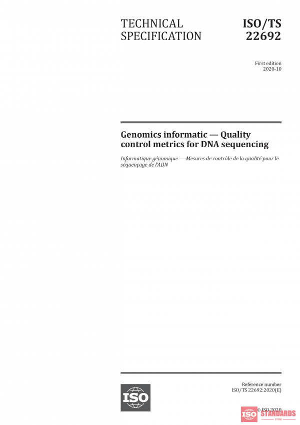 ISO/TS 22692:2020 PDF