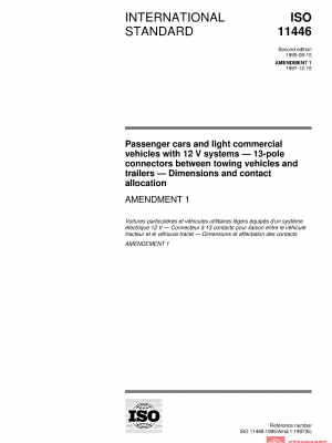 ISO 11446:1995/Amd 1:1997 PDF